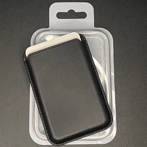 IPhone magnetic magsafe leather wallet for 12 13 14